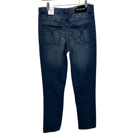 Calvin Klein Jeans Big Boys Slim Straight Distressed 403 Hollis Jeans - size 18 - Picture 4 of 15